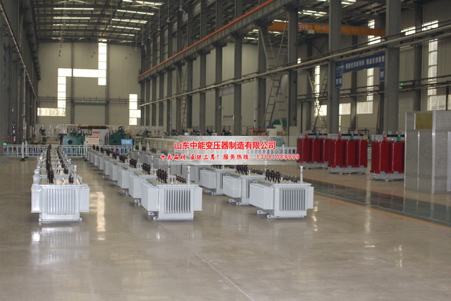 保山S13-4000KVA/10KV/0.4KV油浸式变压器